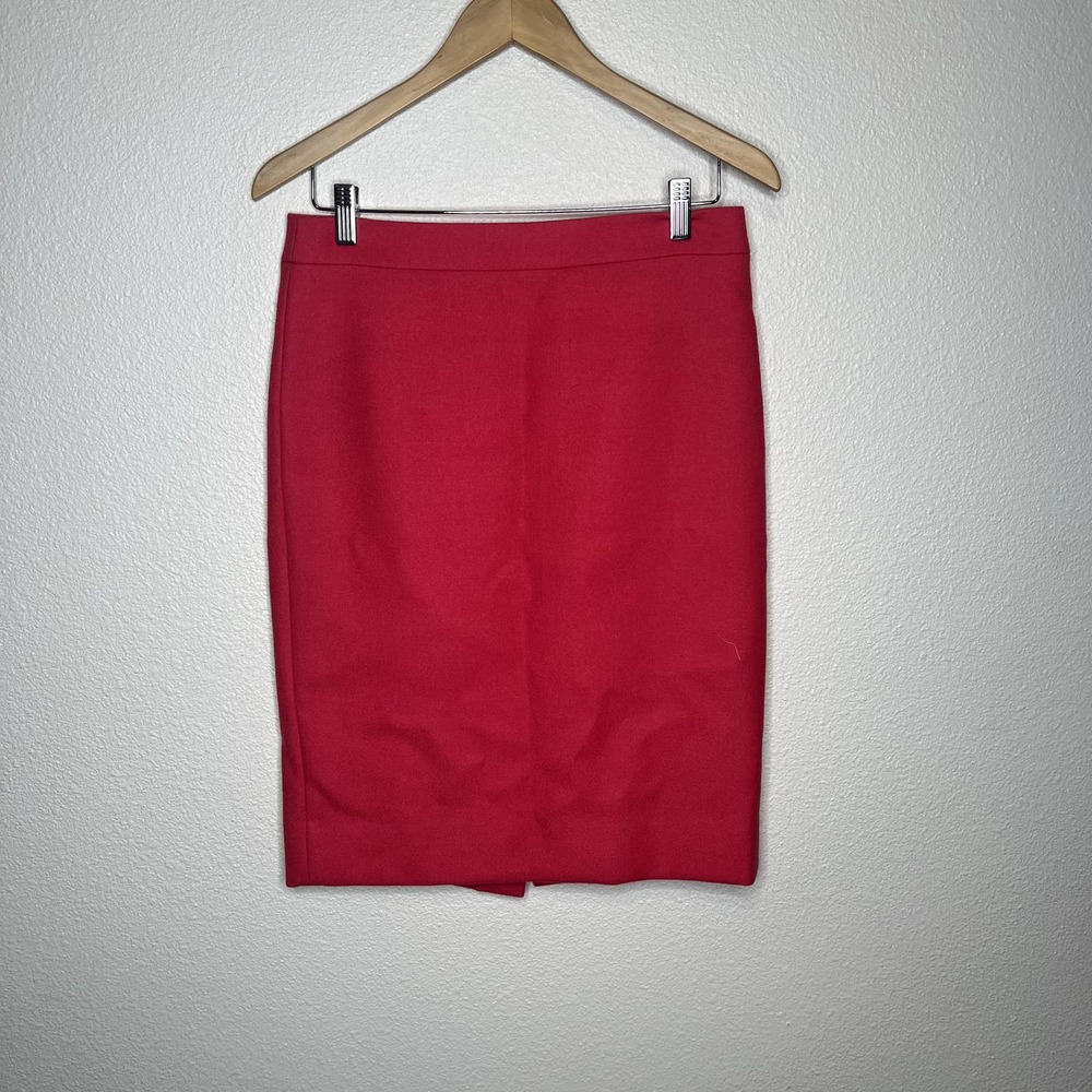 J. Crew Pink Pencil Skirt - Picture 2 of 6